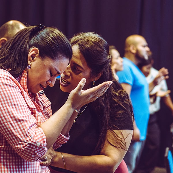  Disfrutamos de ministración 