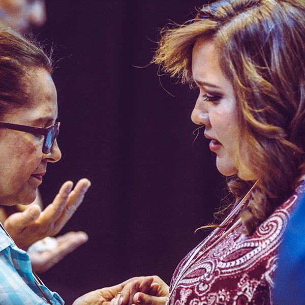  Disfrutamos de ministración 