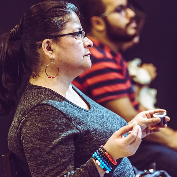  Disfrutamos de ministración 