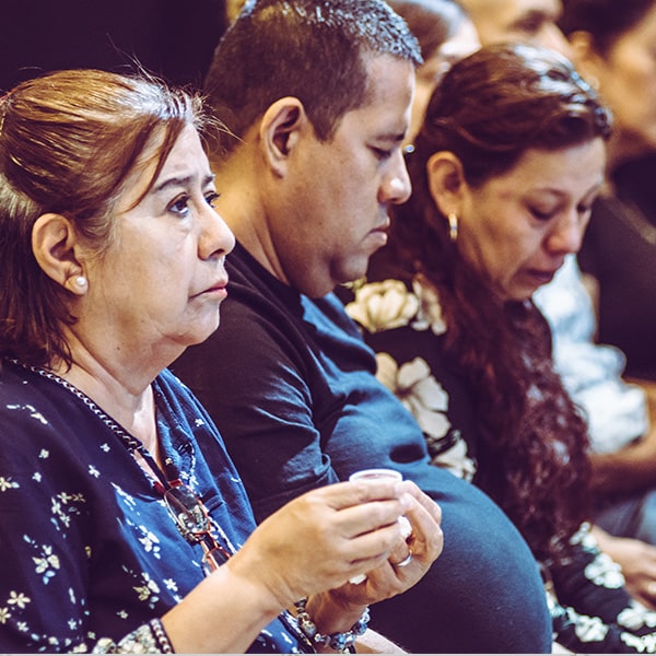  Disfrutamos de ministración 